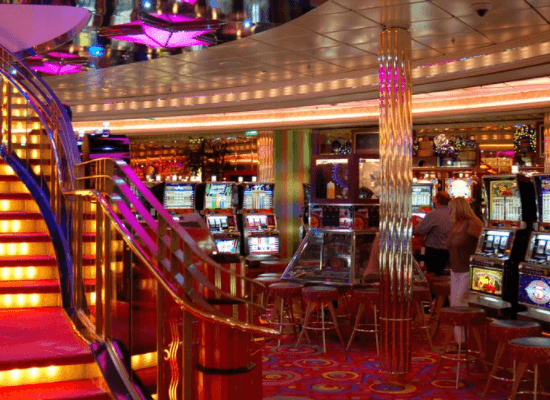 Cruise ship casino